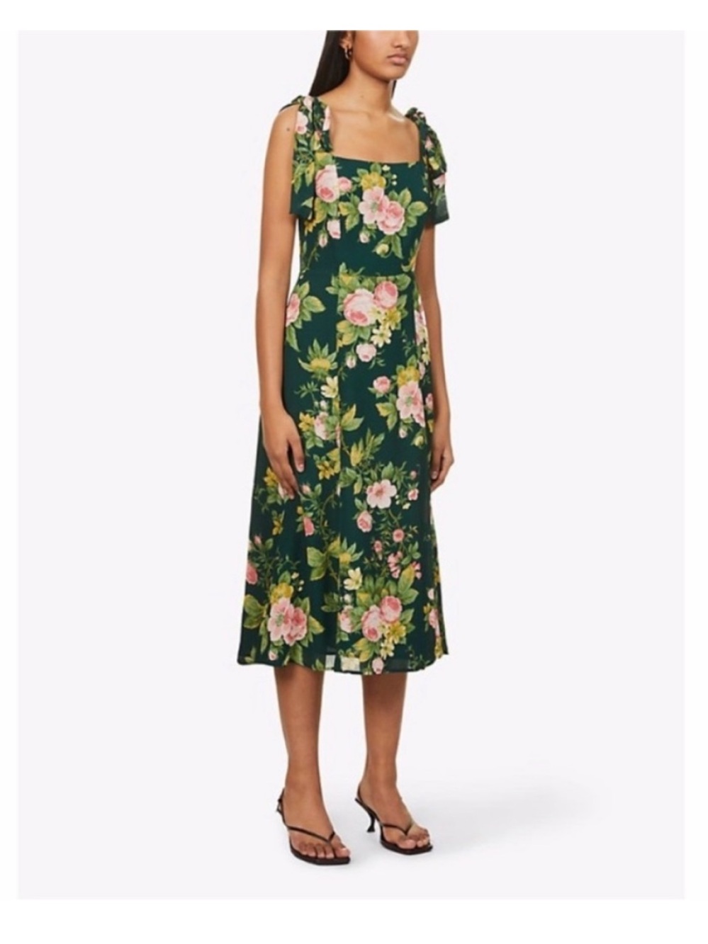 Reformation Twilight Dress Belvedere